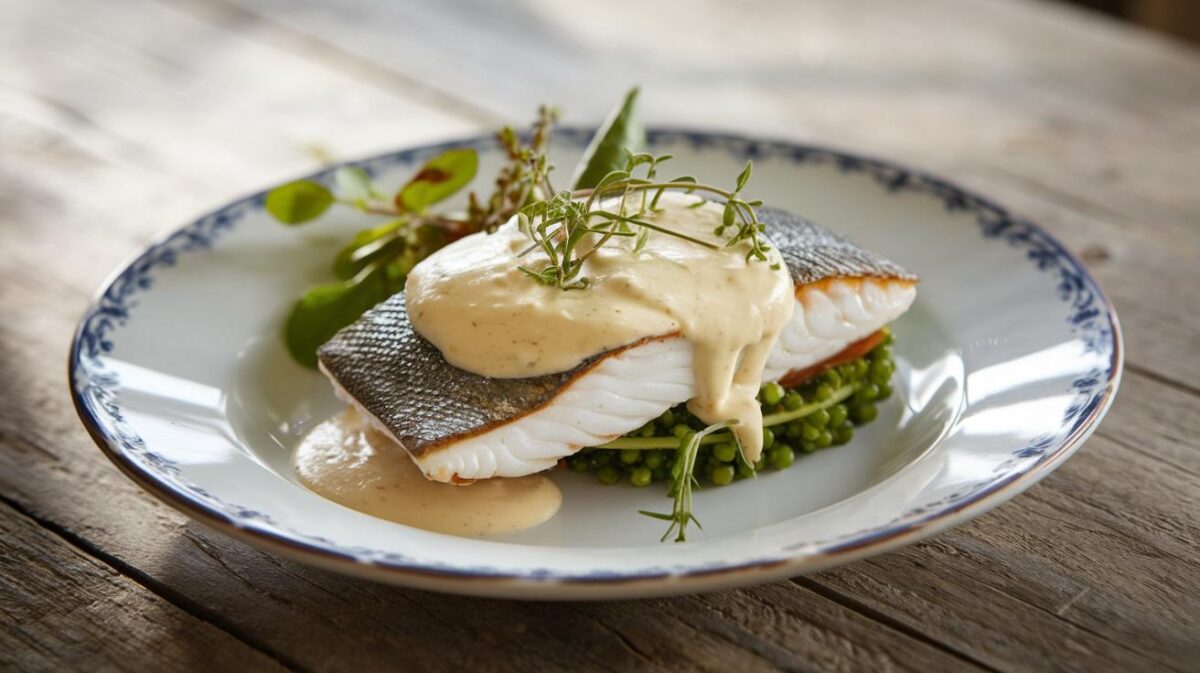 Découvrez comment sublimer votre lieu noir avec une sauce au beurre blanc maison