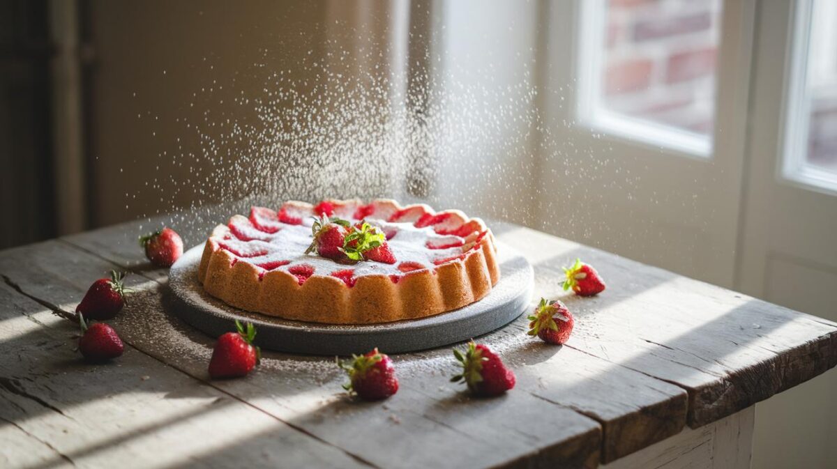 Découvrez comment transformer de simples fraises de saison en un clafouti exquis qui ravira vos papilles !