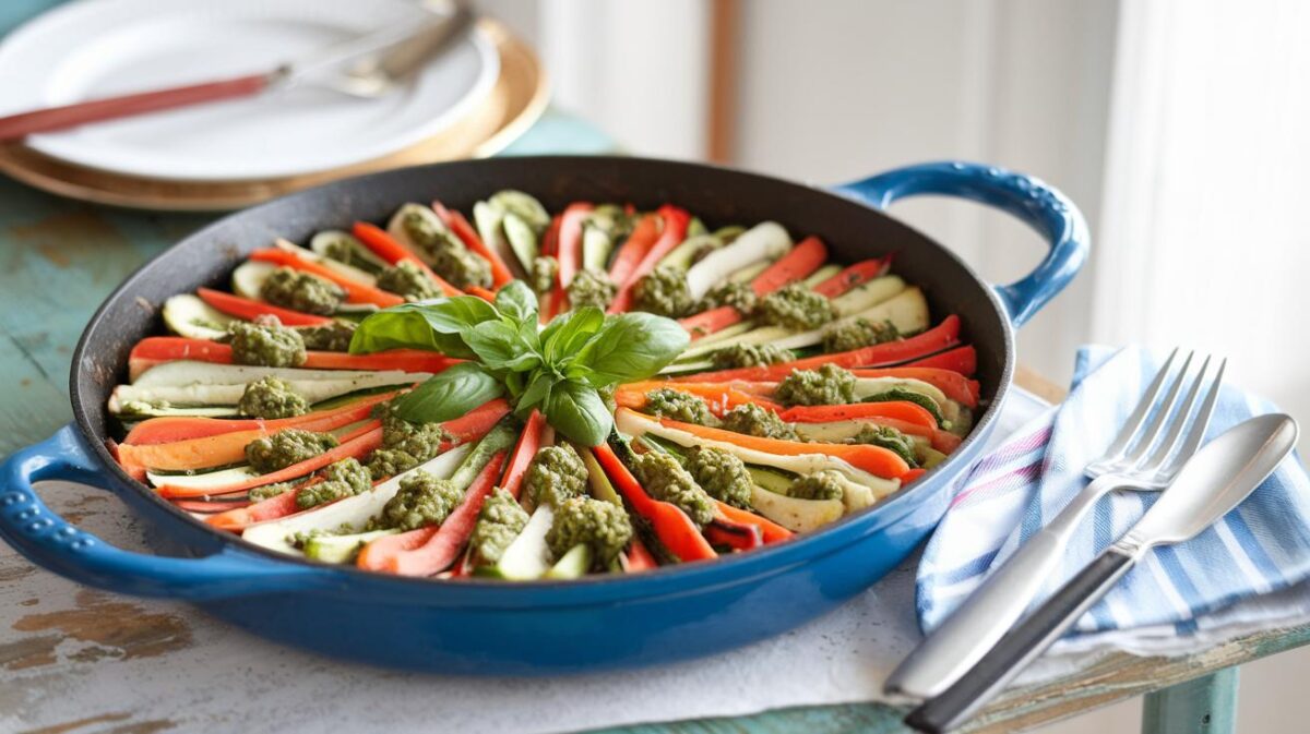 Découvrez comment transformer les fanes de carottes en un pesto exquis pour une poêlée de pâtes inoubliable