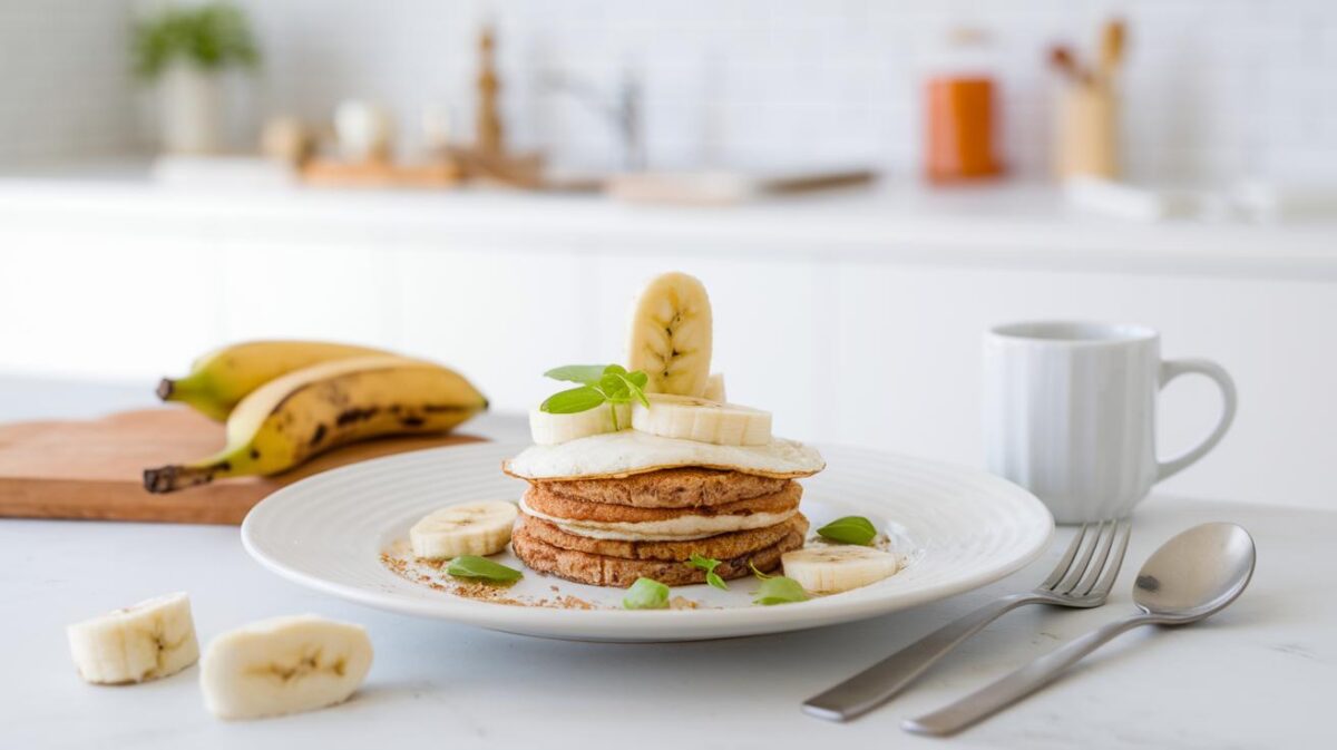 Découvrez comment transformer une banane et un œuf en un petit-déjeuner délicieux et sain