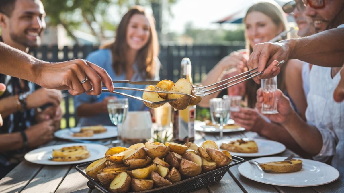 Découvrez comment transformer vos barbecues avec cette méthode unique pour cuire les pommes de terre