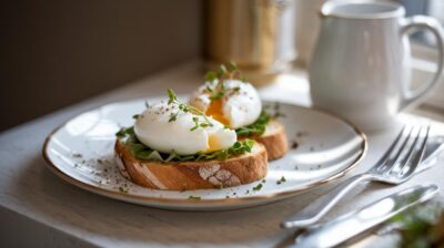 Découvrez comment transformer vos matins avec cette recette sublime de toasts aux œufs pochés