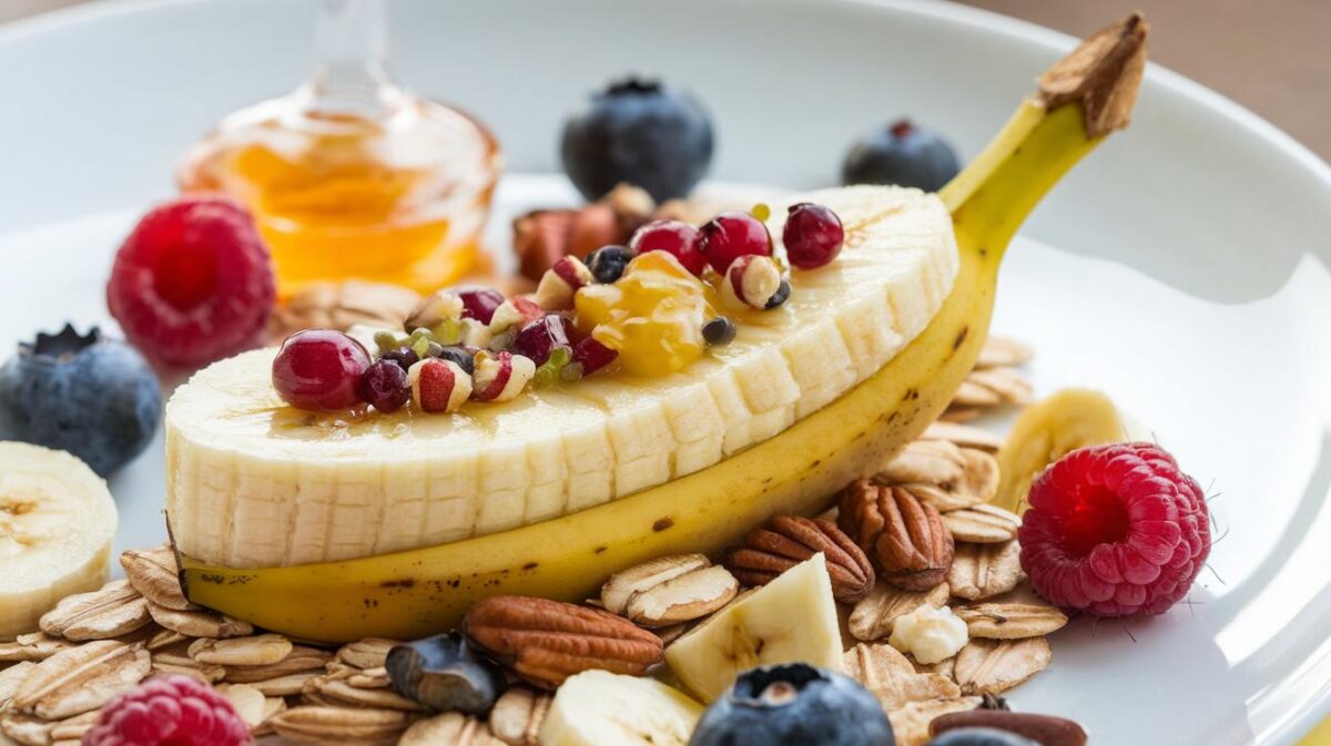 Découvrez comment transformer votre banane matinale en un super petit-déjeuner: 5 associations parfaites