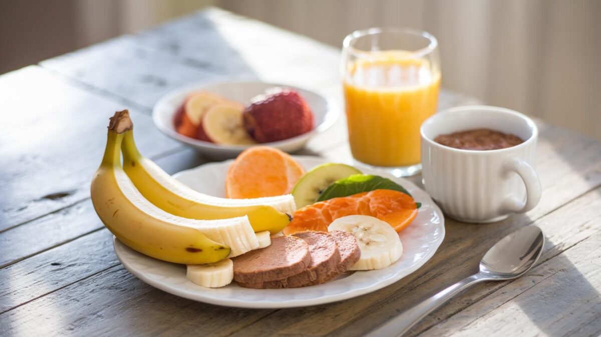 Découvrez comment transformer votre petit déjeuner avec la banane pour un début de journée optimal