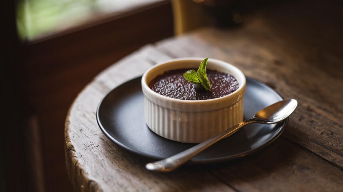 Découvrez comment transformer votre soirée avec une crème brûlée au chocolat noir inoubliable