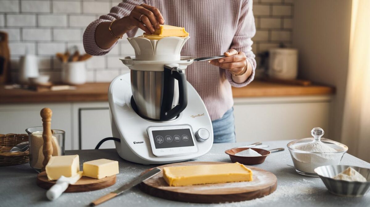 Découvrez comment votre Thermomix peut révolutionner la préparation de la pâte brisée pour des tartes parfaites à chaque fois