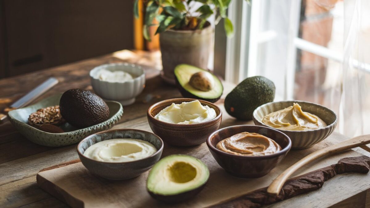 Découvrez des alternatives au beurre pour des recettes savoureuses et saines, surprenantes à chaque bouchée