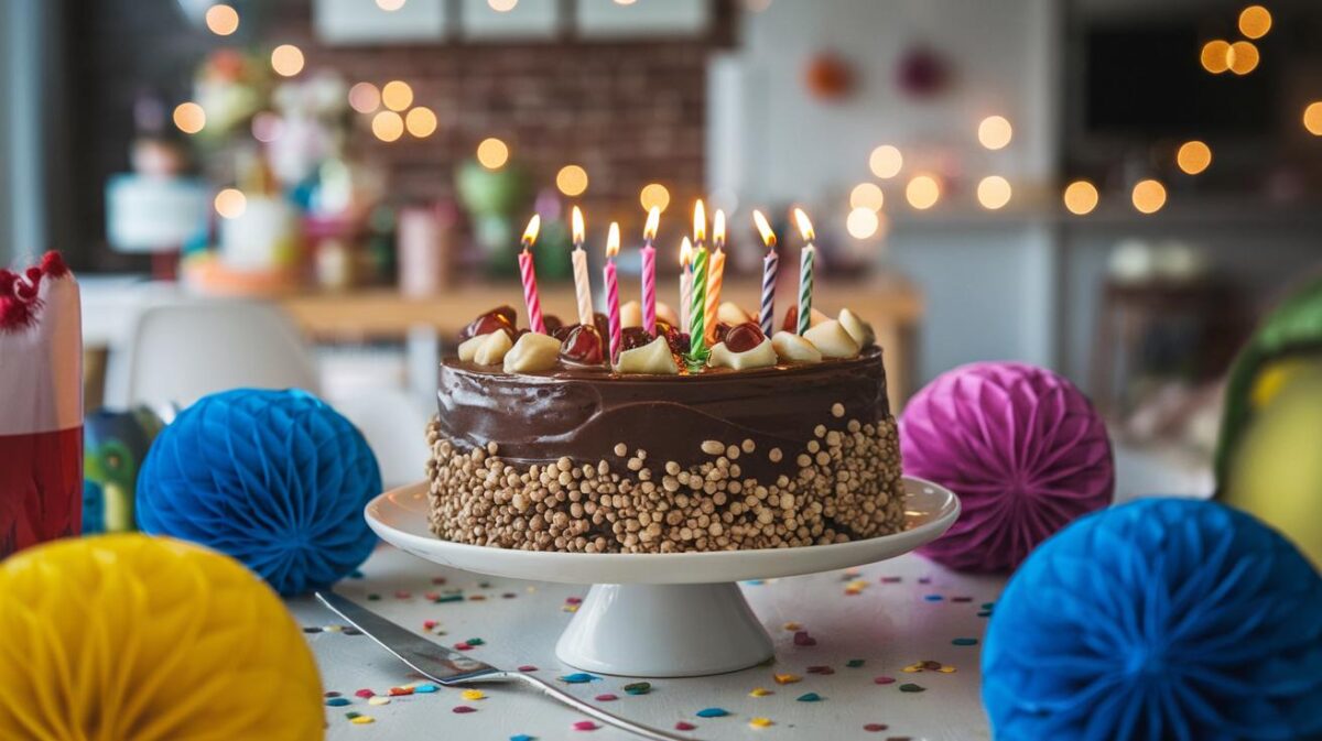 Découvrez des recettes uniques de gâteaux au chocolat pour un anniversaire inoubliable