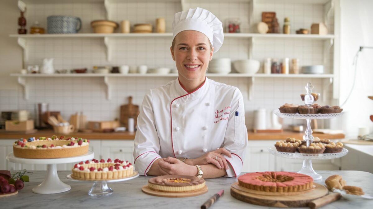 Découvrez Johanna Le Pape, la cheffe qui révolutionne la pâtisserie avec gourmandise et santé