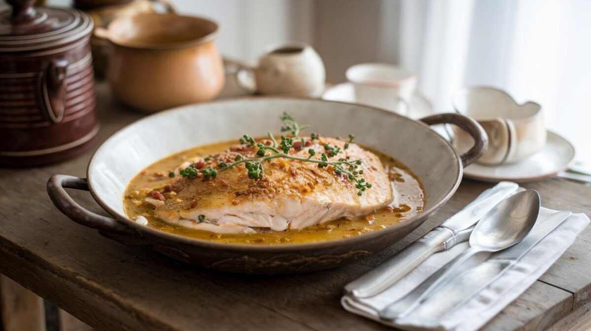 Découvrez la blanquette de poisson en 30 minutes : une recette rapide qui ravive les souvenirs d'enfance