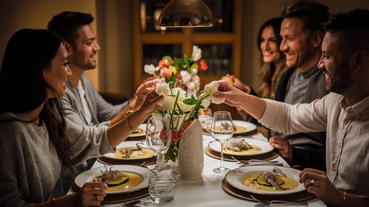 Découvrez la douceur de la crème d'endives et courgettes aux crevettes grises, une recette facile qui ravira vos papilles