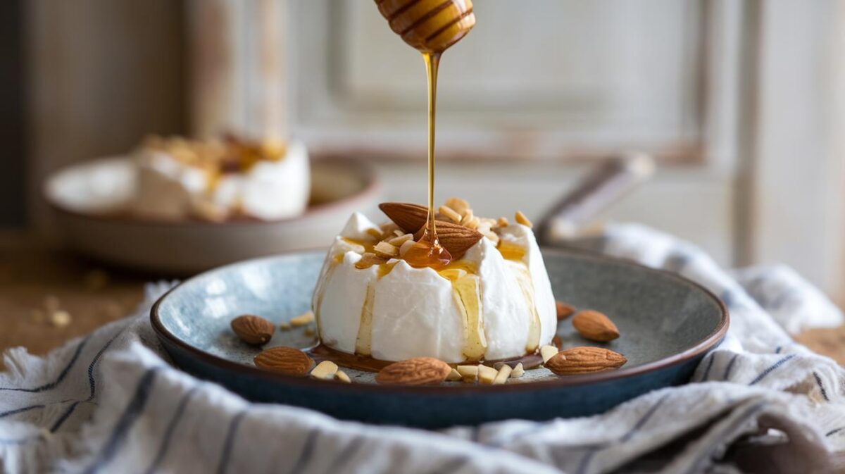 Découvrez la douceur de la ricotta au miel et amandes pour émerveiller vos papilles et vos invités