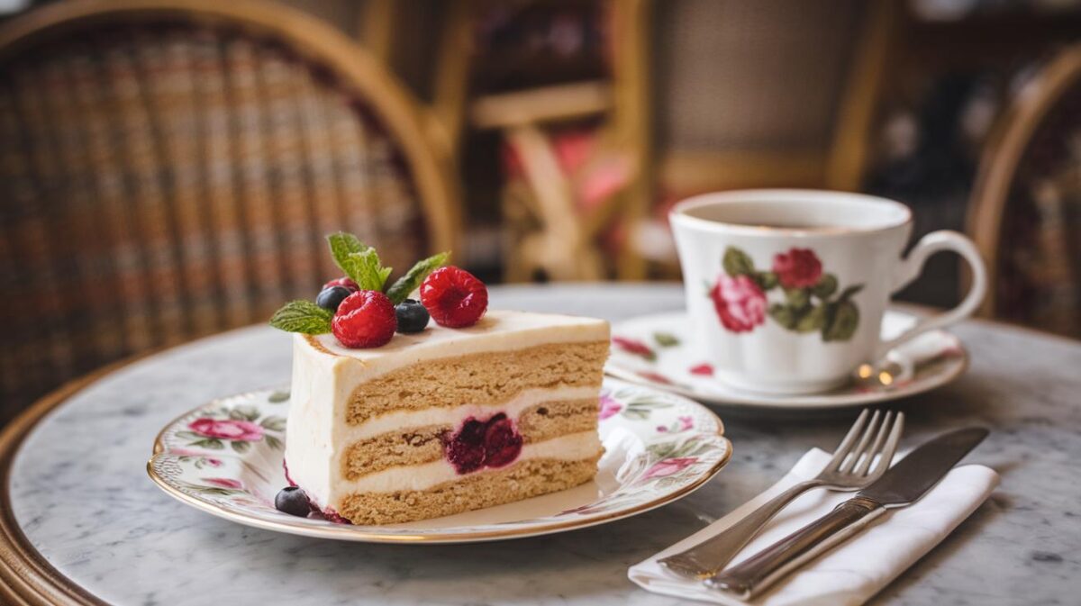 Découvrez la douceur incroyable du gâteau au mascarpone, votre allié parfait pour des moments gourmands