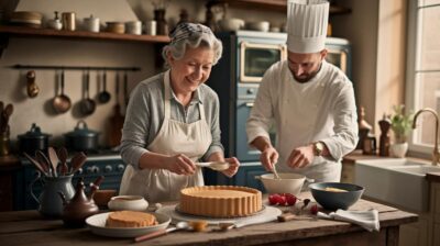 Découvrez la douceur inégalée du Gâteau de Savoie revisité par Maribel, un délice pour les papilles