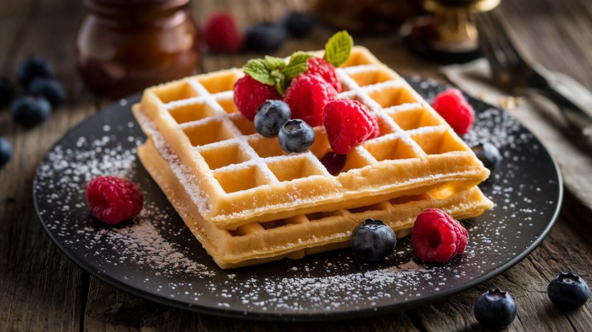 Découvrez la gaufre revisitée en pâte feuilletée : une innovation gourmande qui ravira vos papilles