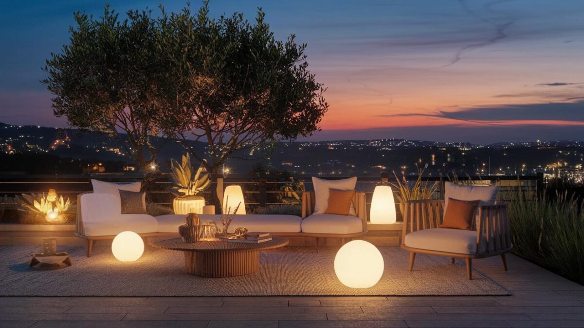 Découvrez la lampe sans fil de Lidl qui transformera vos soirées en terrasse en moments féeriques