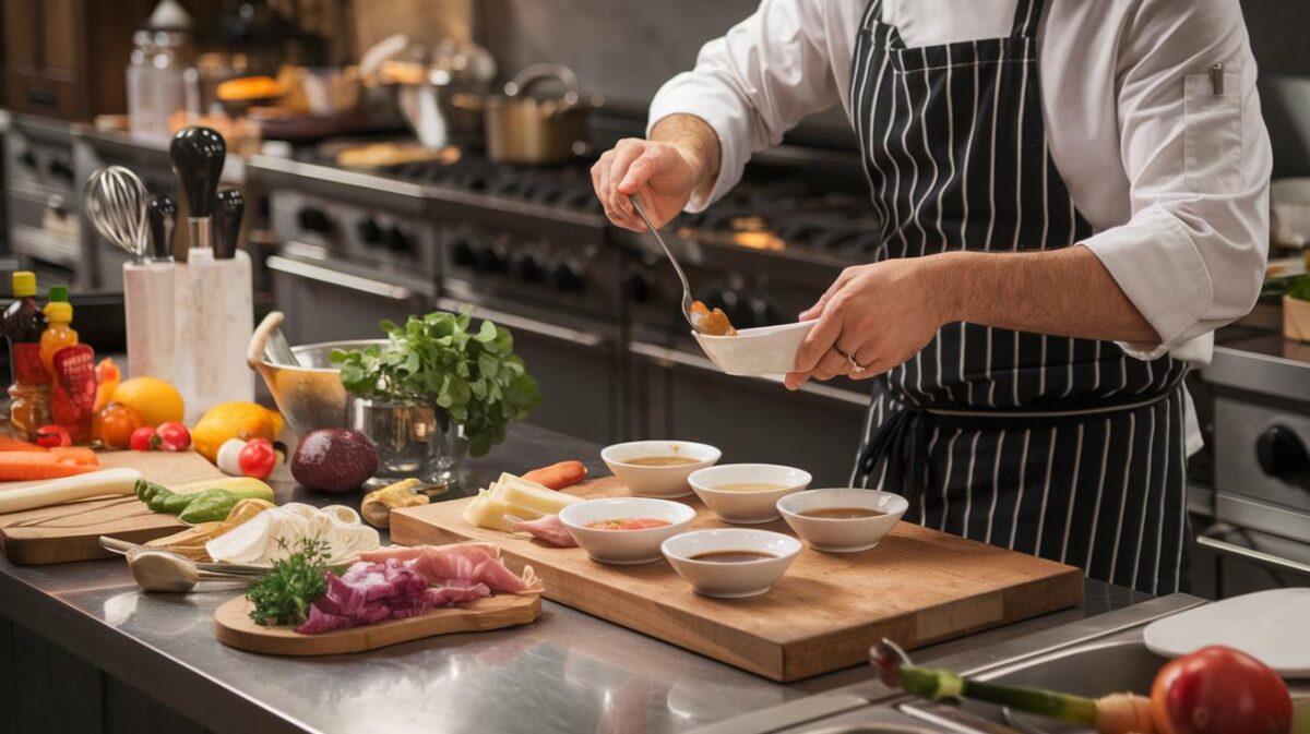 Découvrez la méthode 5C1M : la technique ultime pour réussir vos sauces et épater vos convives à chaque repas