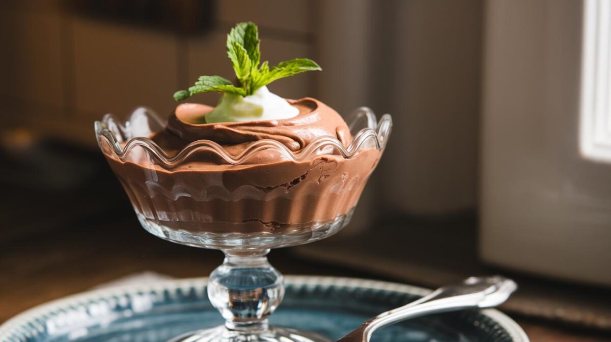 Découvrez la mousse au chocolat "nuage" : une recette légère qui va révolutionner vos desserts