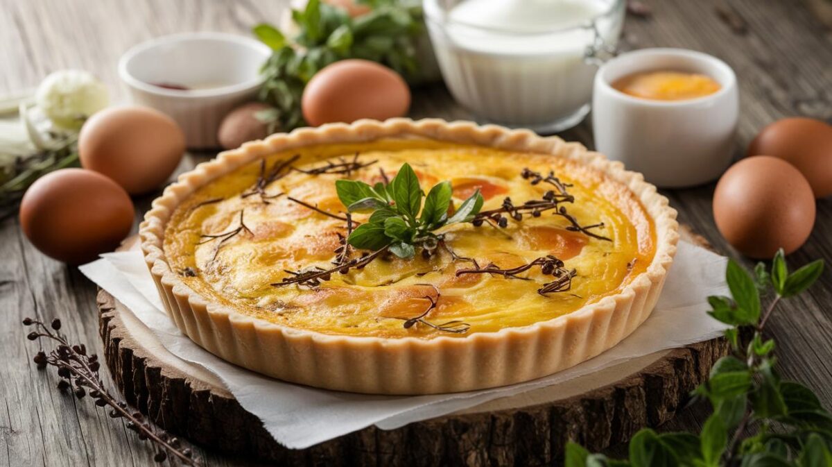 Découvrez la quiche lorraine légère, une recette simple et délicieuse pour ravir vos papilles sans culpabilité