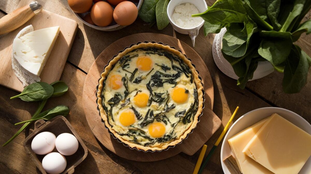 Découvrez la quiche sans pâte: une recette simple et délicieuse qui ravira vos papilles!