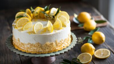 Découvrez la recette du cake au citron de Laurent Mariotte et ses secrets pour un résultat parfait à chaque fois