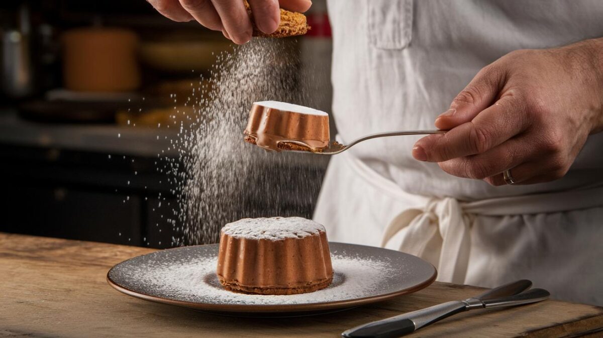 Découvrez la recette du moelleux au chocolat de Cyril Lignac, un incontournable pour les gourmands