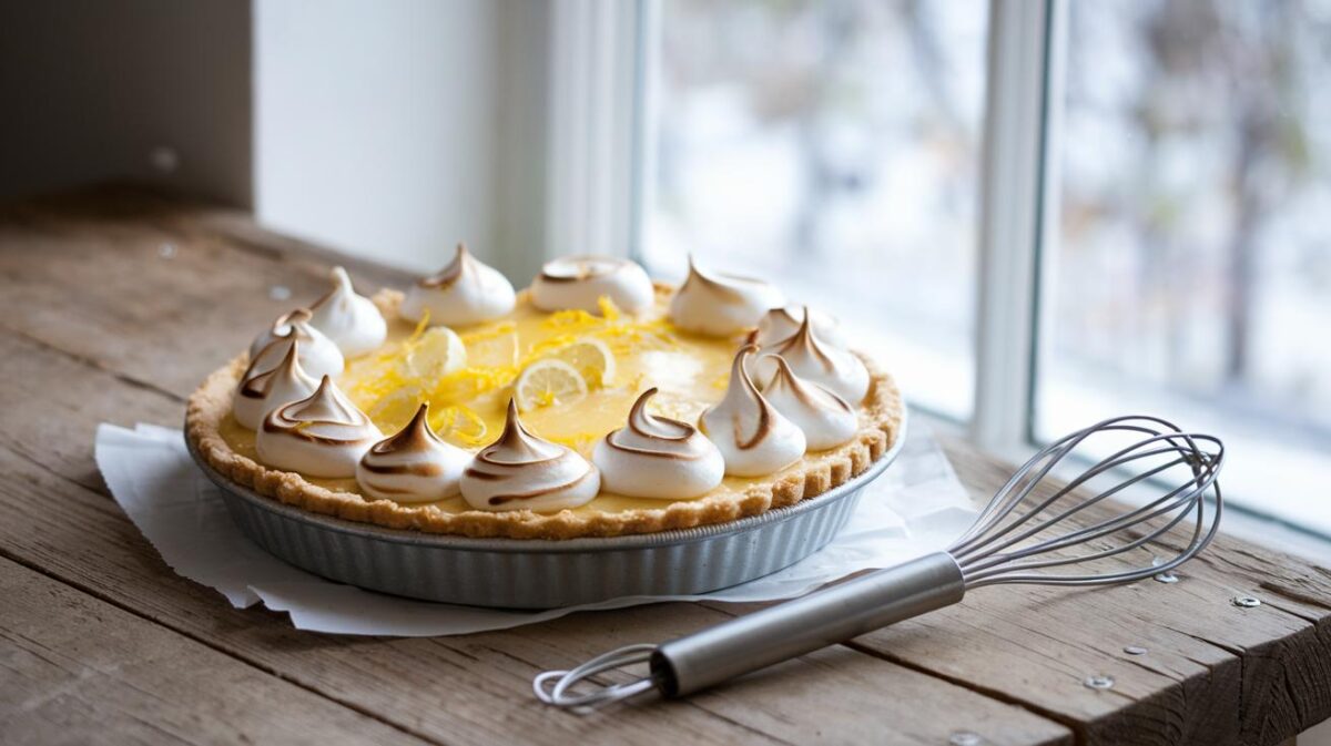 Découvrez la recette secrète pour une tarte au citron meringuée inoubliable, vos papilles vous en seront reconnaissantes