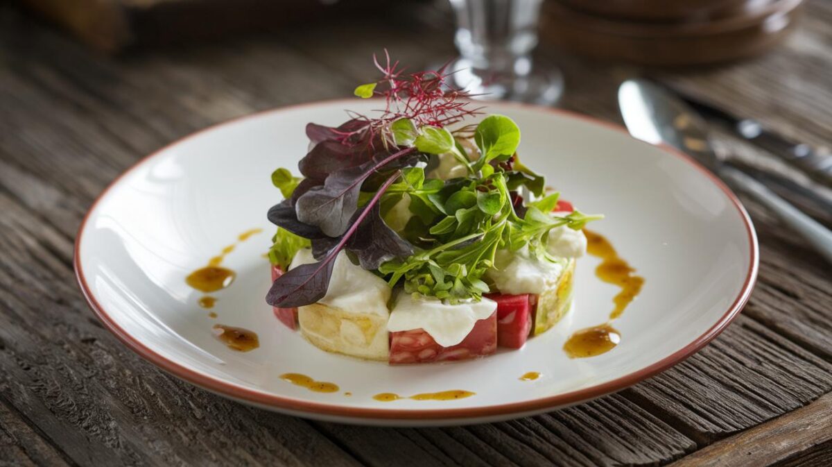 Découvrez la salade landaise : une recette luxueuse qui ravira vos papilles et égayera vos repas