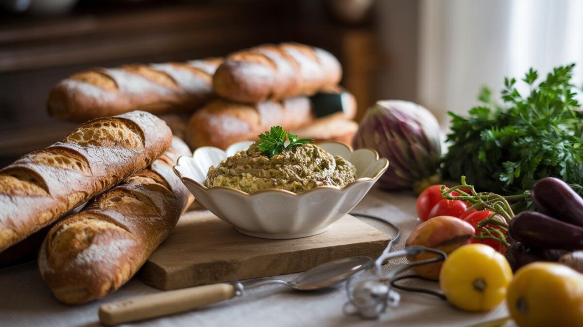 Découvrez la tapenade d'artichauts au persil : un délice simple et rapide pour égayer vos apéritifs!