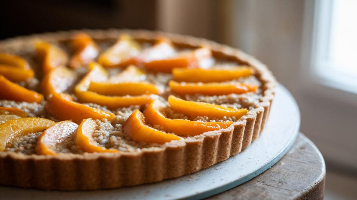 Découvrez la tarte abricot-amande de Laurent Mariotte : secrets pour une pâtisserie fruitée et irrésistiblement croustillante