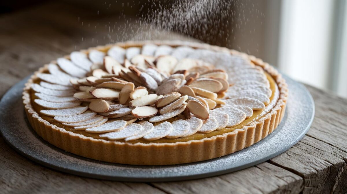 Découvrez la tarte amandine sans pâte : un dessert léger et savoureux qui dépasse toutes les attentes