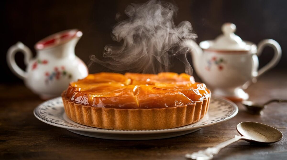 découvrez la tarte tatin aux secrets bien gardés de ma grand-mère et préparez-vous à être émerveillé