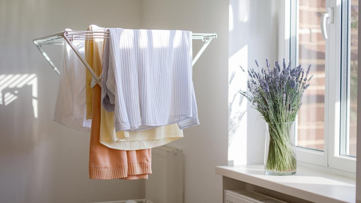 Découvrez l'astuce incontournable pour sécher votre linge vite et sans odeur, un secret qui change la vie