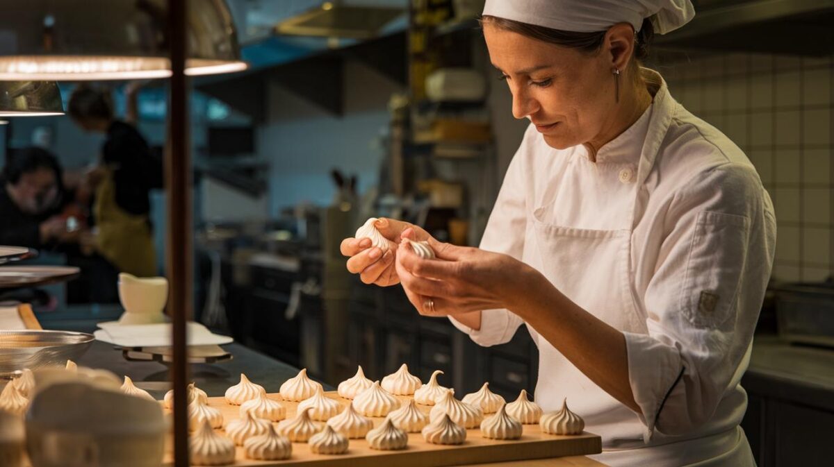 Découvrez l'astuce infaillible de Nina Métayer pour réussir vos meringues à la perfection