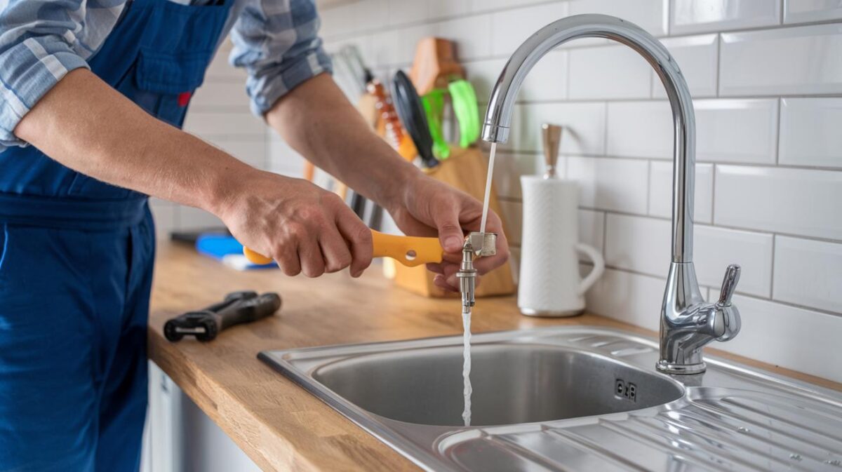 Découvrez l'astuce infaillible d'un plombier pour déboucher votre évier en un clin d'œil