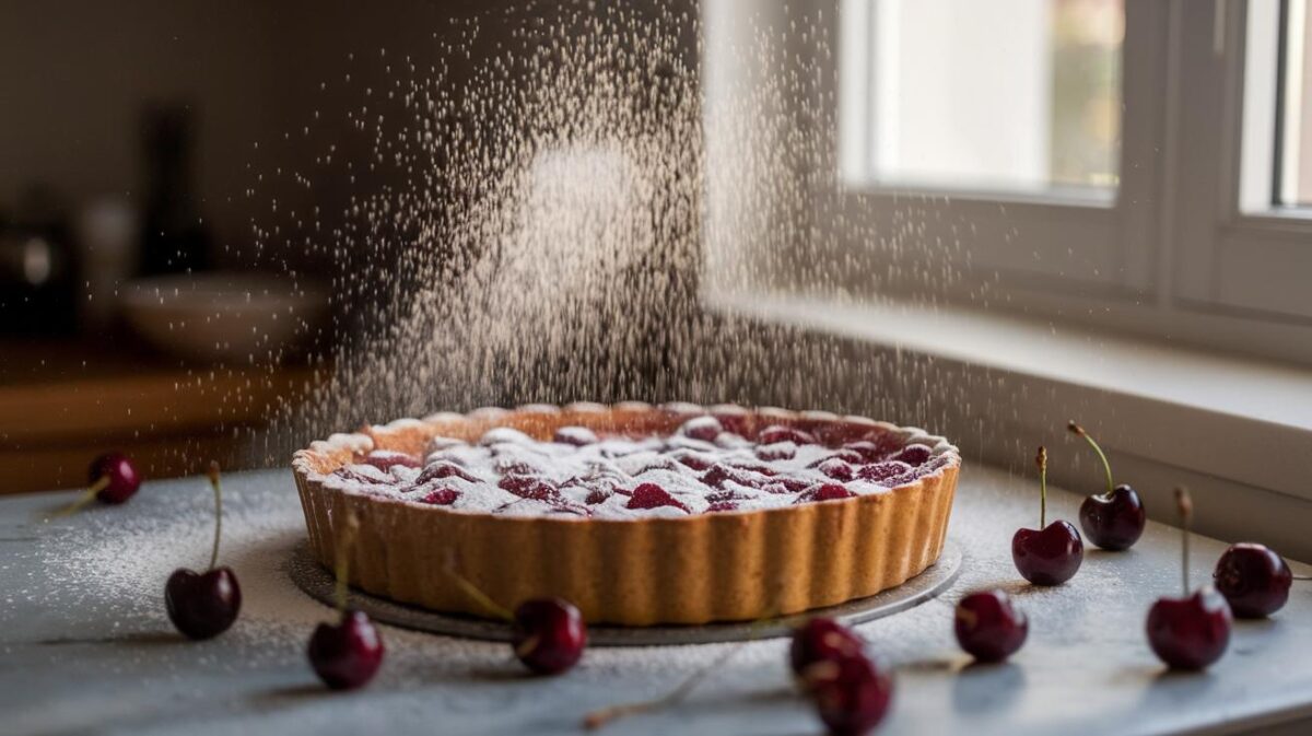 découvrez l'astuce secrète de Cyril Lignac pour un clafoutis aux cerises parfait