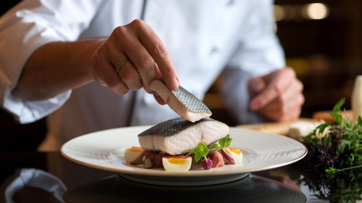 Découvrez l'astuce secrète des chefs pour ne jamais rater la cuisson de votre poisson