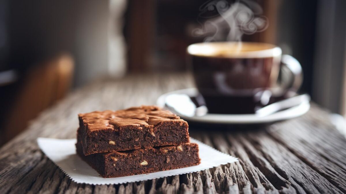 Découvrez le brownie sans beurre prêt en 3 minutes pour révolutionner vos pauses café