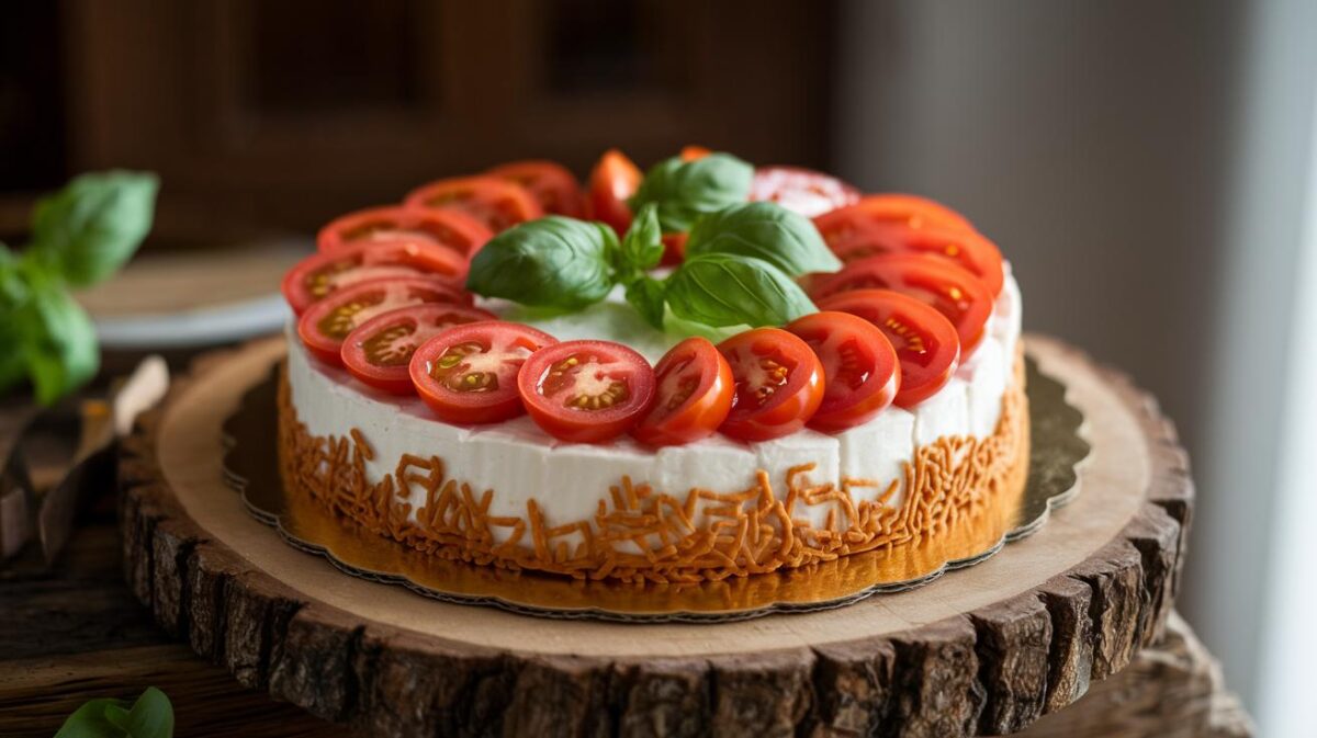 Découvrez le cake italien tomate et mozzarella, votre nouveau plaisir culinaire gourmand