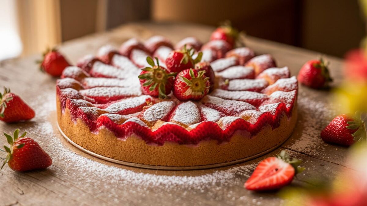 Découvrez le clafoutis aux fraises : une recette simple et délicieuse pour accueillir le printemps