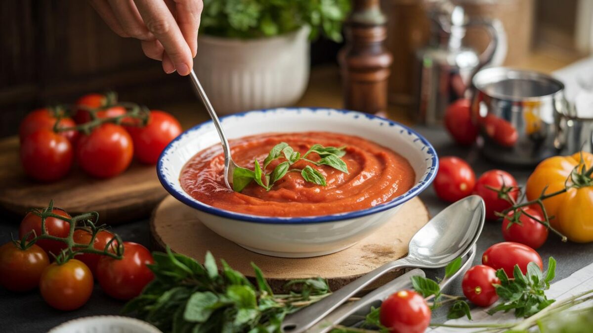 Découvrez le coulis de tomate à la Laurent Mariotte : secrets et astuces pour un résultat proche des véritables mammas italiennes!