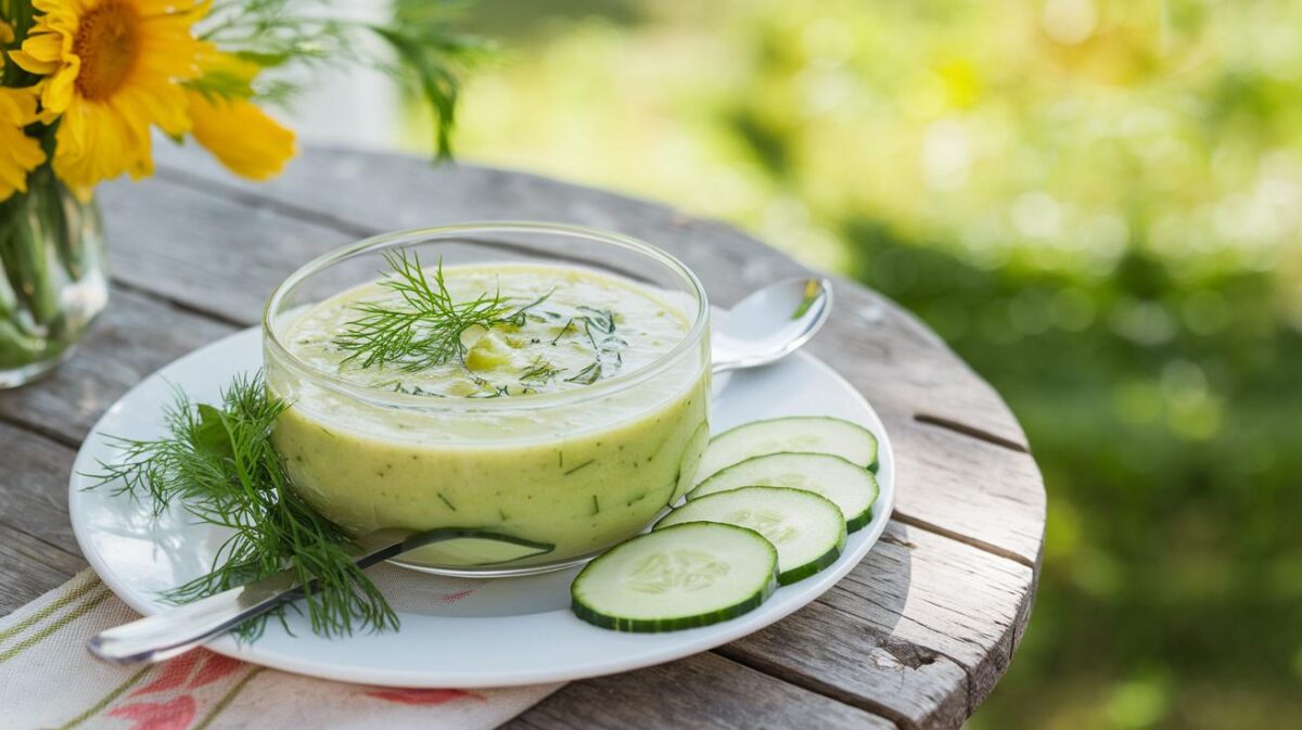 Découvrez le gaspacho au concombre : une recette rafraîchissante pour sublimer vos étés