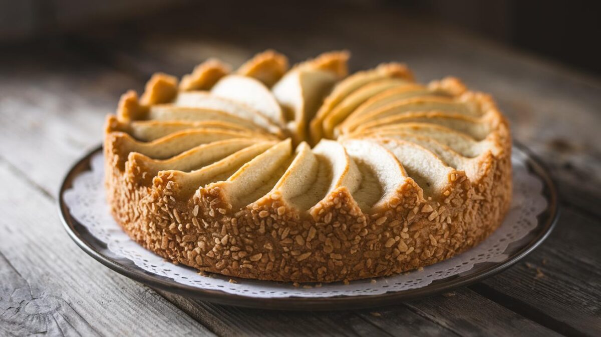 Découvrez le gâteau invisible aux pommes : un dessert léger et surprenant qui séduira vos papilles