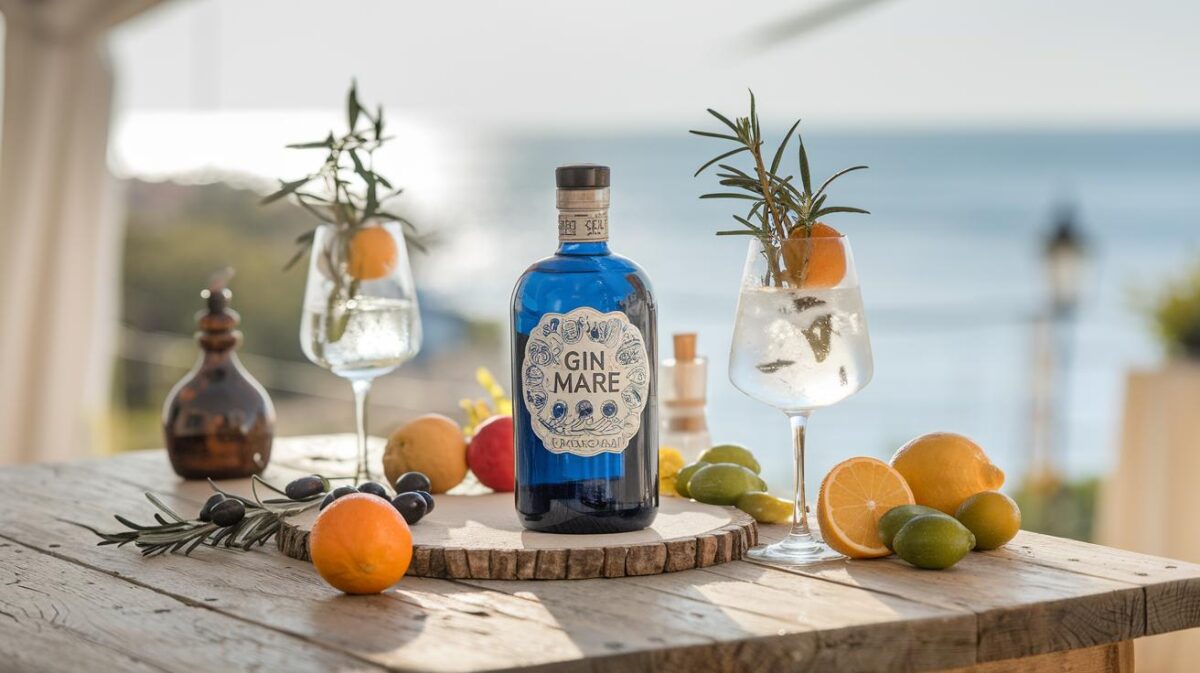 Découvrez le Gin Mare : un voyage des sens aux accents méditerranéens, maintenant en Belgique