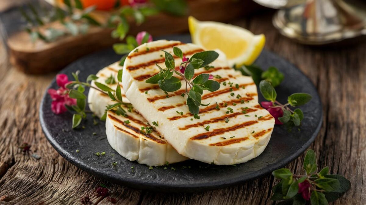 Découvrez le halloumi grillé, une spécialité chypriote simple et savoureuse pour égayer vos repas