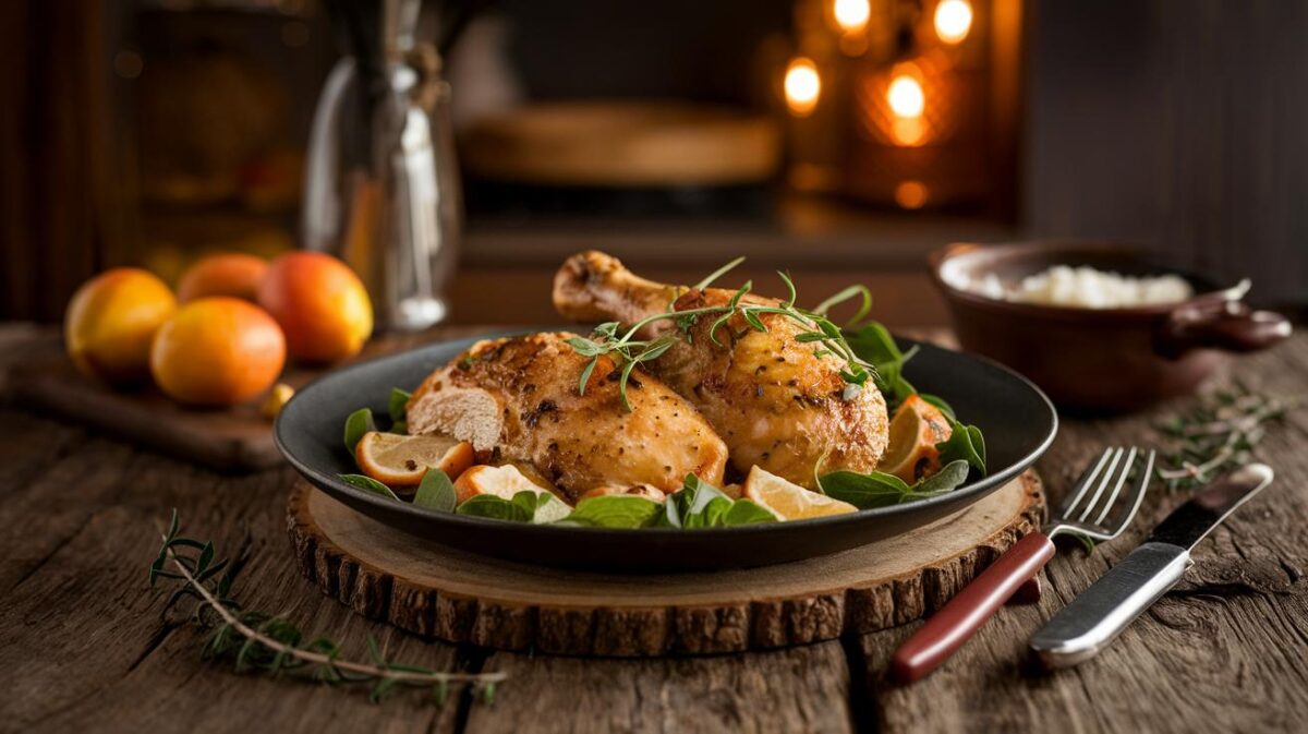 Découvrez le poulet à la toscane : une recette crémeuse qui éveillera vos papilles et charmera vos convives