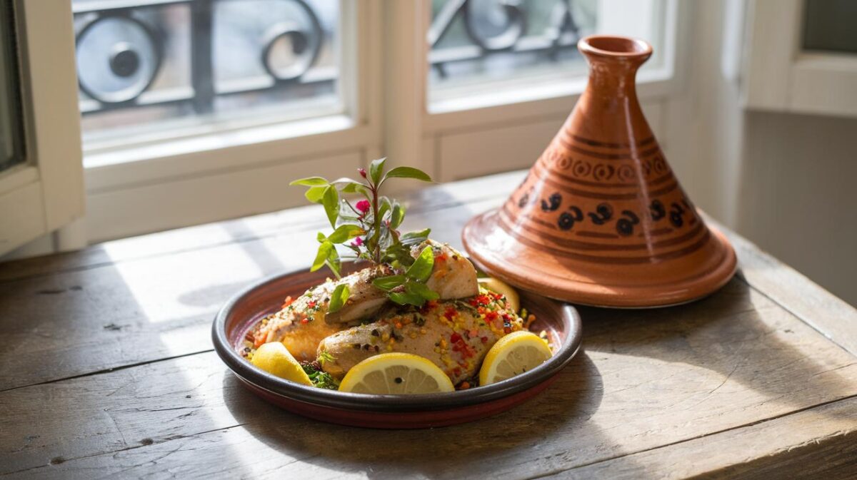 Découvrez le secret de Cyril Lignac pour un poulet au citron façon tajine irrésistible et facile à réaliser