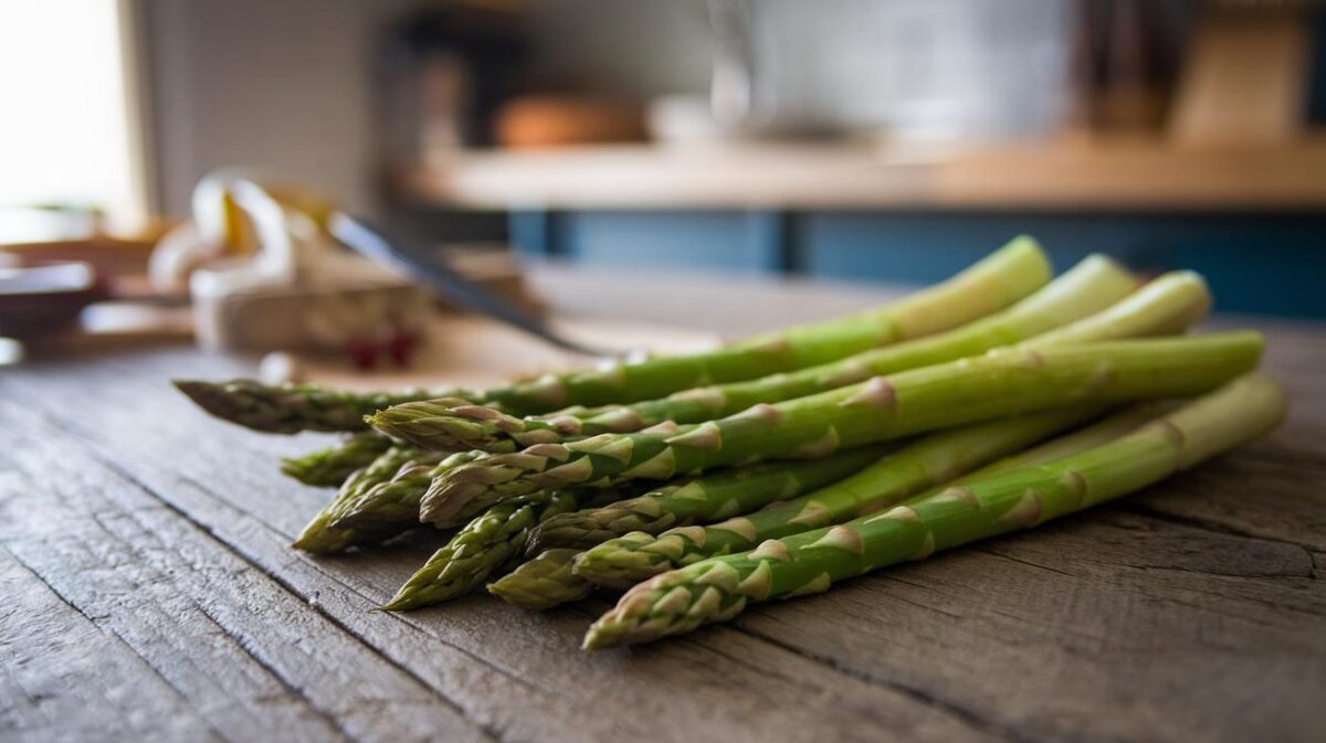 Découvrez le secret de Julie Andrieu pour des asperges parfaitement préparées – Vous ne cuisinerez plus jamais comme avant !