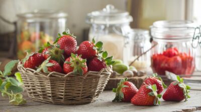 Découvrez le secret de nos aïeules pour garder vos fraises fraîches plus longtemps que jamais