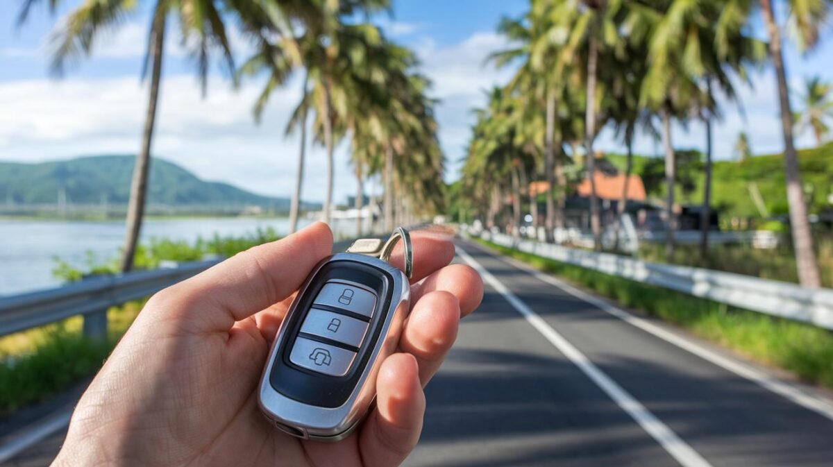 Découvrez le secret de votre télécommande de voiture pour des trajets plus agréables cet été